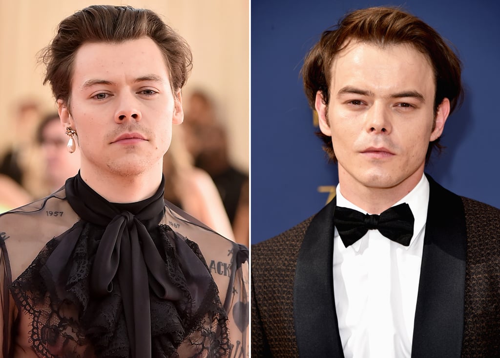 Harry Styles and Charlie Heaton