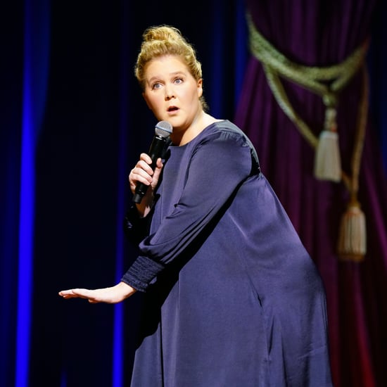 Amy Schumer Jokes About Being Pregnant With Meghan Markle