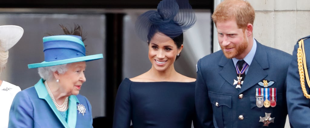 Prince Harry and Meghan Markle Visit Queen Elizabeth II
