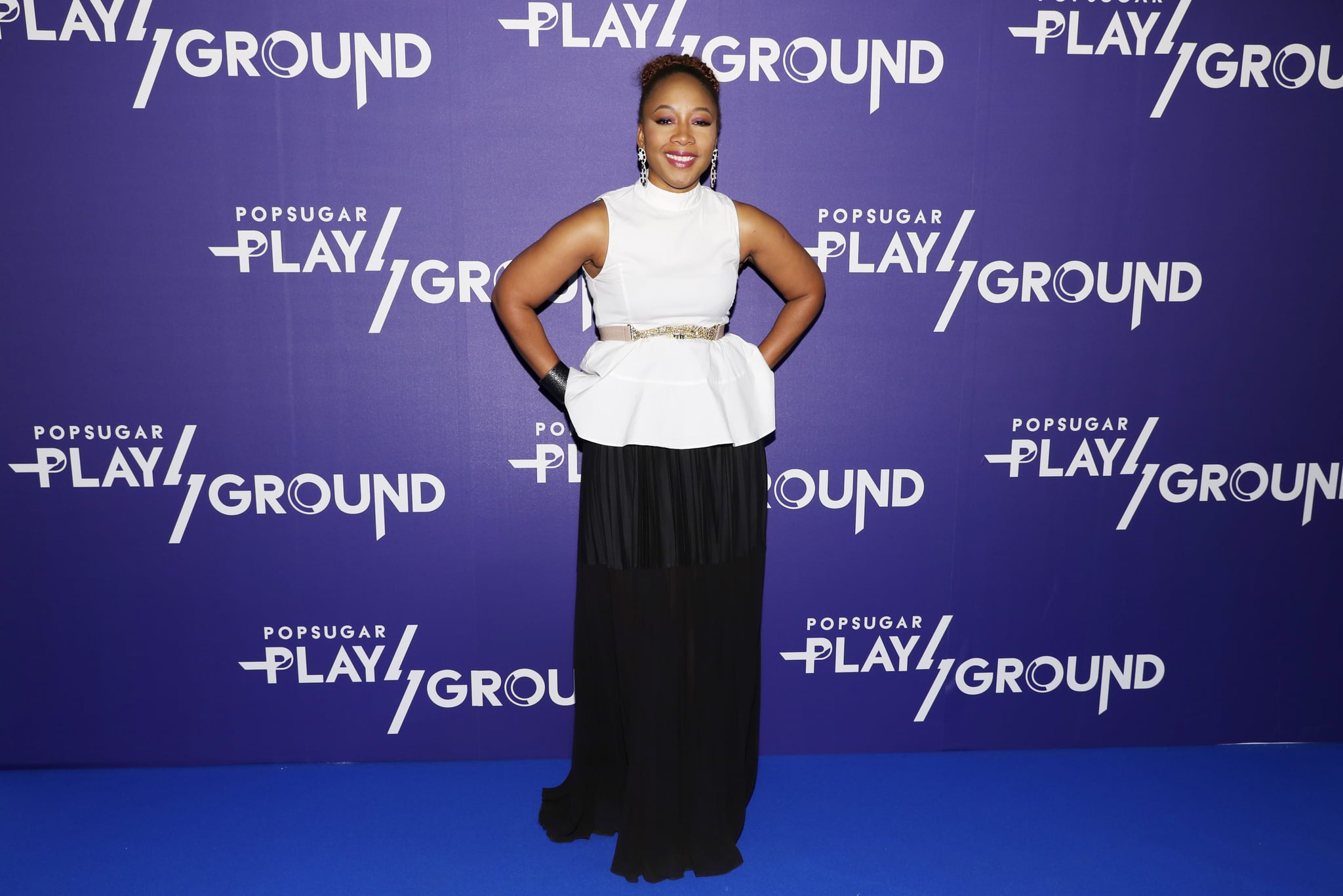 NEW YORK, NY - JUNE 09:  Senior Vice President Covergirl, Ukonwa Ojo attends day 1 of POPSUGAR Play/Ground on June 9, 2018 in New York City.  (Photo by Cindy Ord/Getty Images  for POPSUGAR Play/Ground)