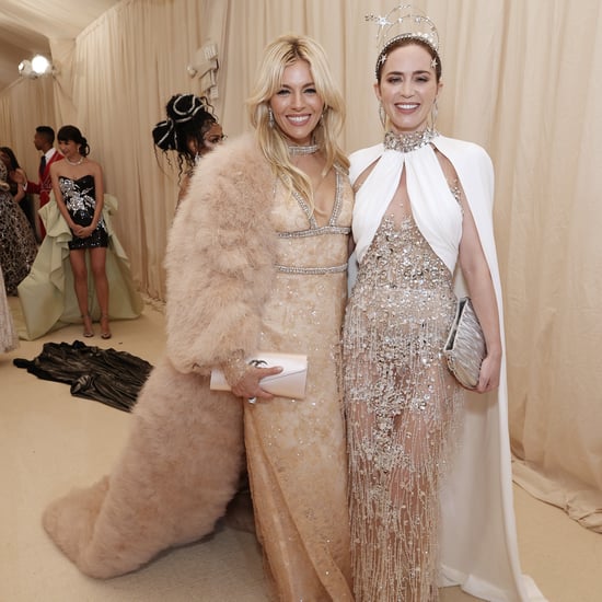Sienna Miller and Emily Blunt at the 2021 Met Gala