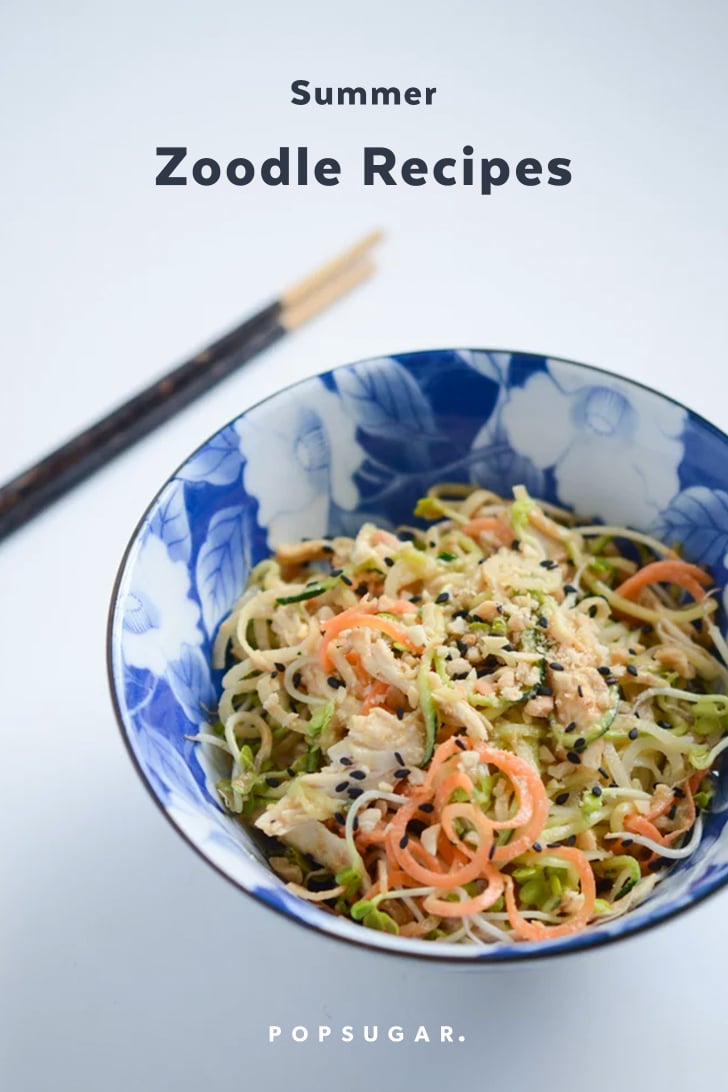 Zoodle Recipes For Summer Zoodle Recipes For Summer