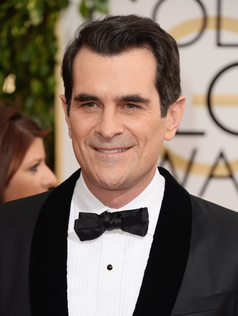 Modern Family's Ty Burrell was funny and sexy on his way into the show.
