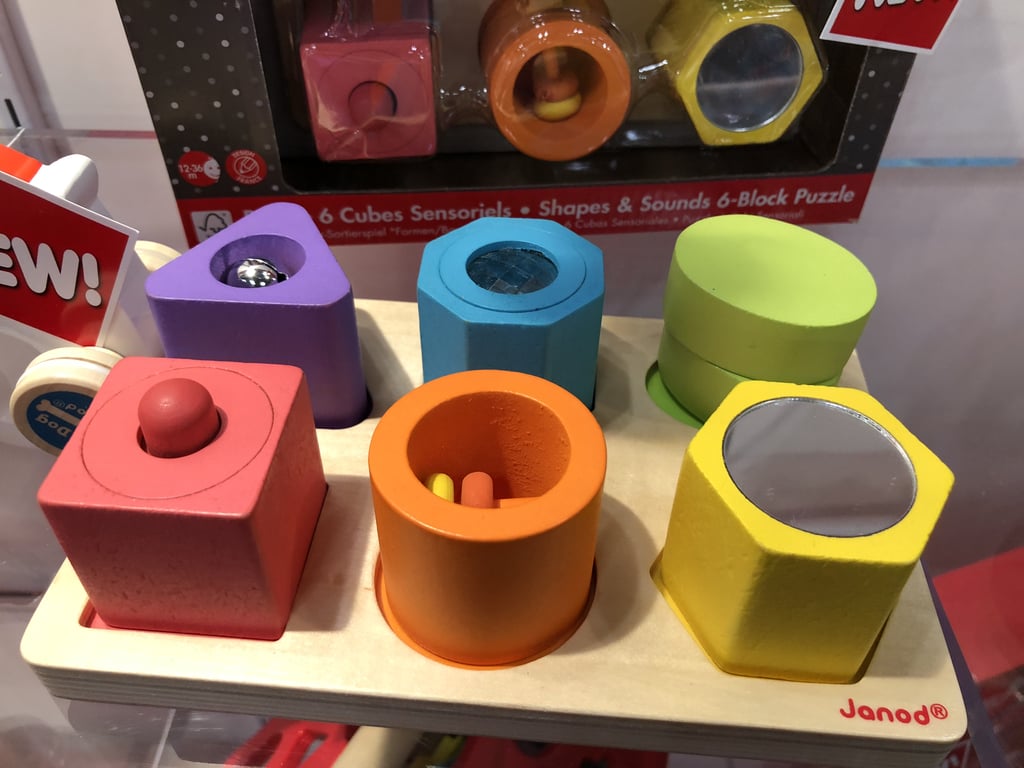 Janod Shapes and Sounds Puzzle