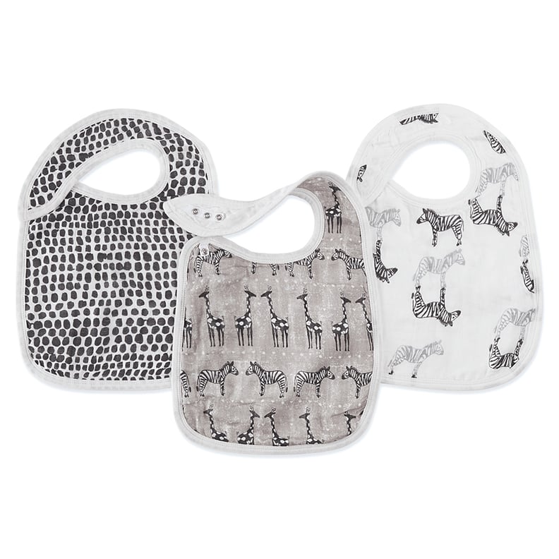 Aden + Anais Silky Soft Snap Bib