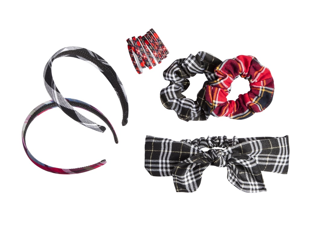 Remington Plaid Hair Accessories (from $4 to $7)