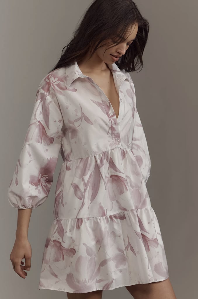 Loverly Grey x Anthropologie The Bettina Shirt Dress