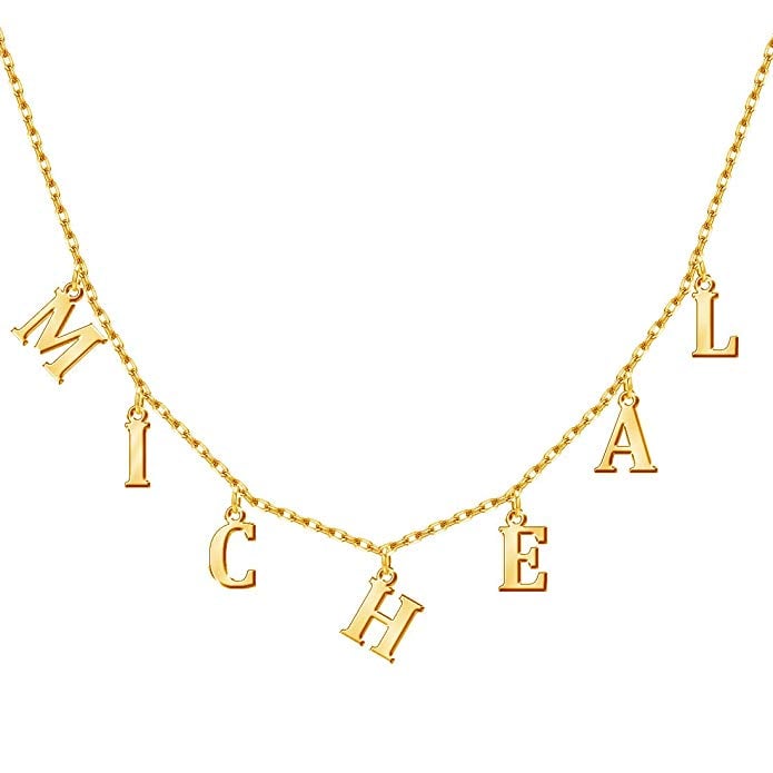 Jecivilia Personalized Necklace