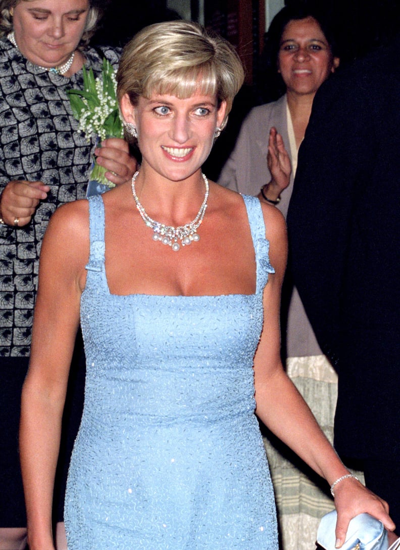 Princess Diana With a Pixie Cut in 1997