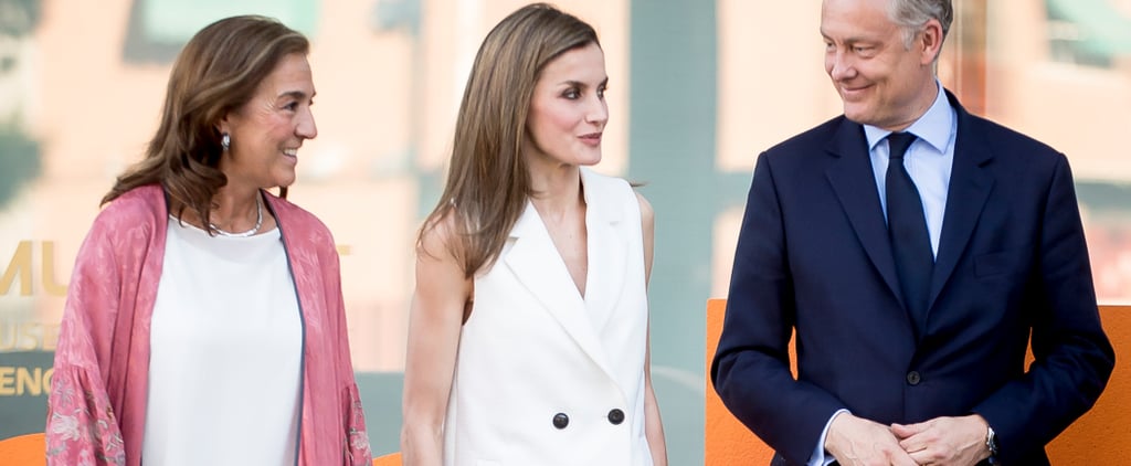 Queen Letizia's Massimo Dutti Vest May 2017