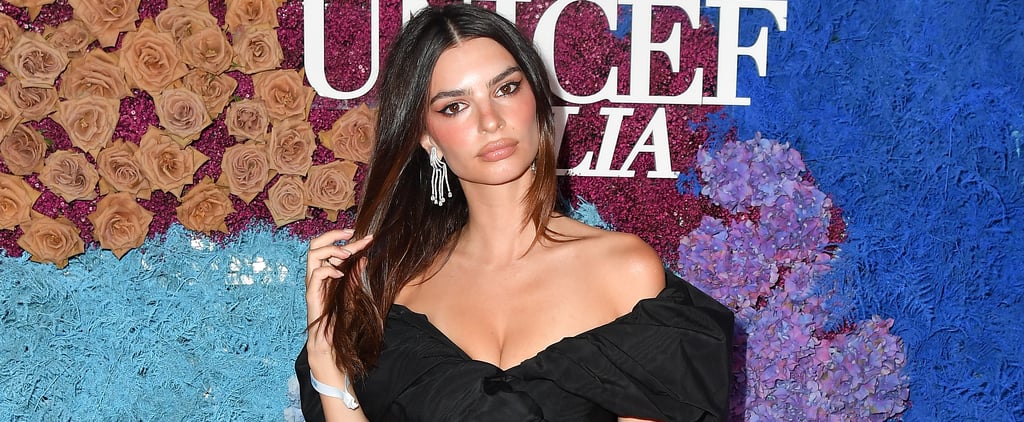 Emily Ratajkowski's Side-Slit Gown Has Us Saying, "Angelina Jolie, Who?"