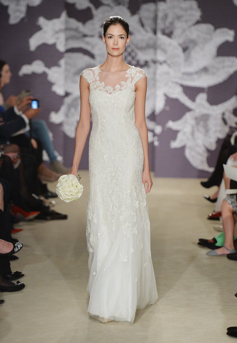 Carolina Herrera Bridal Spring 2015 | Pictures | POPSUGAR Fashion