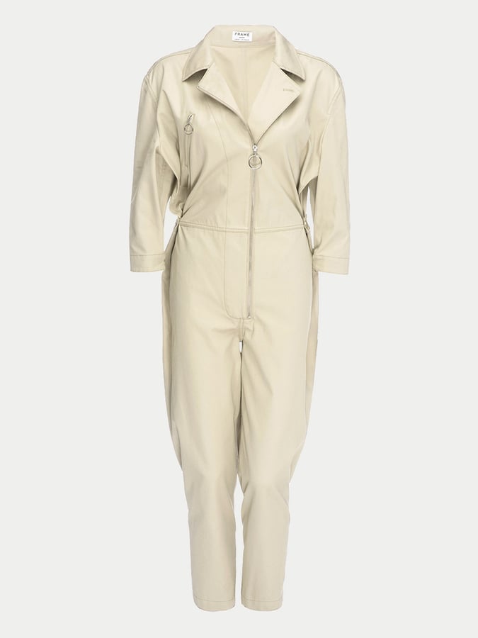 Frame Trench Jumpsuit