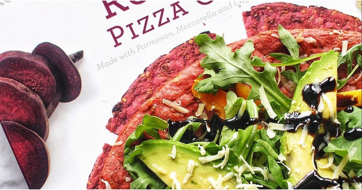 Whole Foods Red Beet Pizza Crust POPSUGAR Fitness