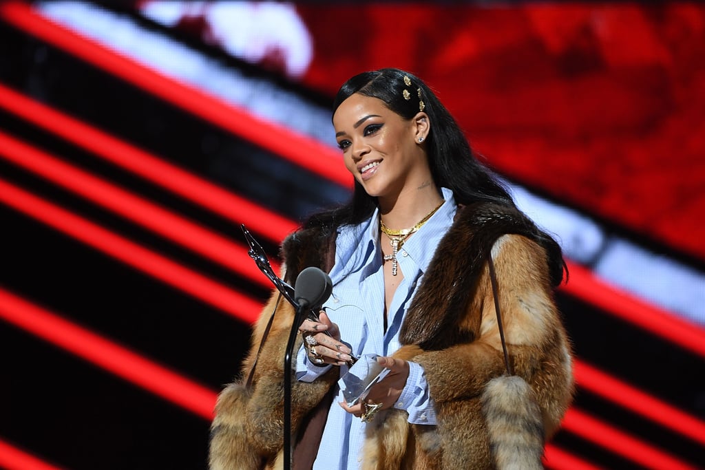 Rihanna at BET's Black Girls Rock! Awards 2016