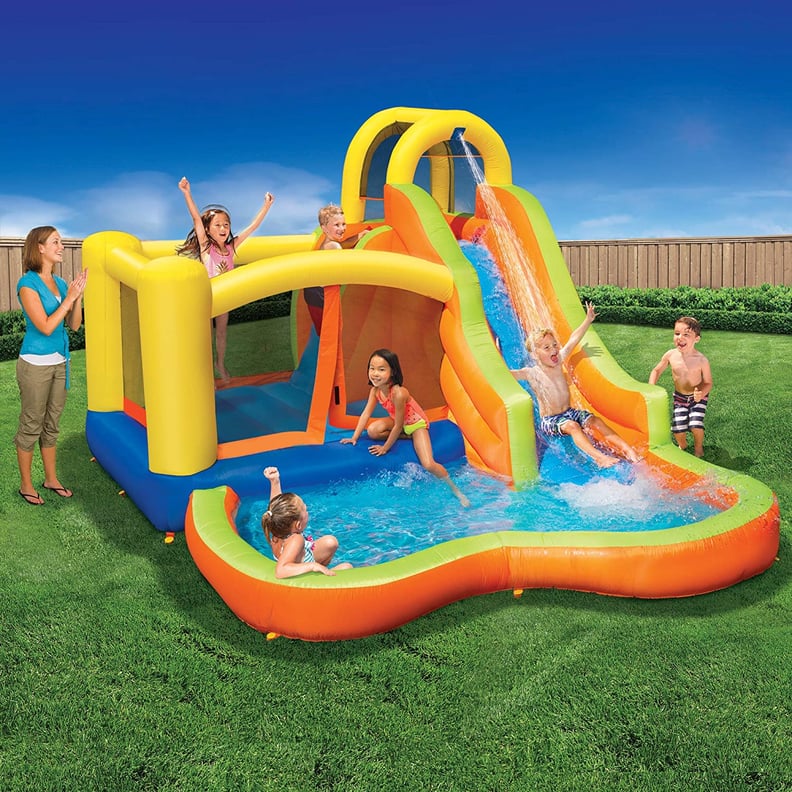 Banzai Sun 'N Splash Fun Backyard Bounce House