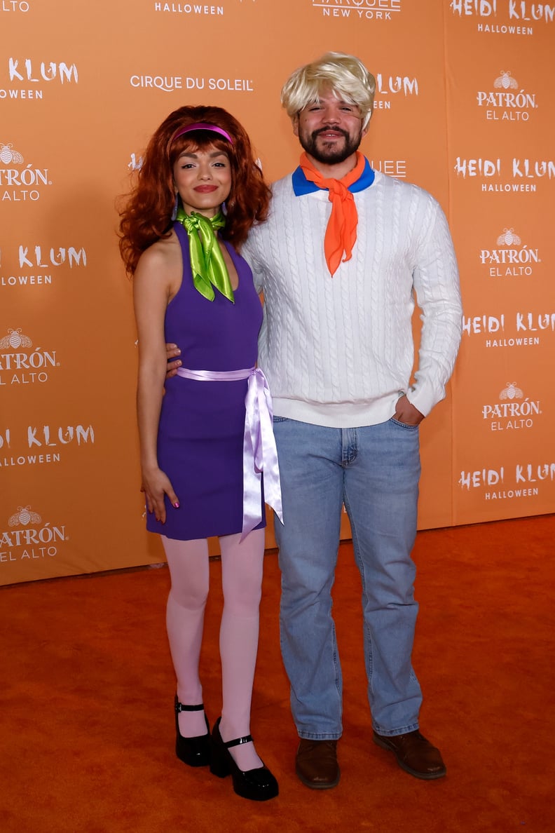 Rachel Zegler and Josh Rivera as Daphne and Fred From "Scooby Doo"