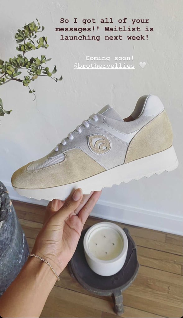 Aurora James's Brand Brother Vellies Is Launching Sneakers