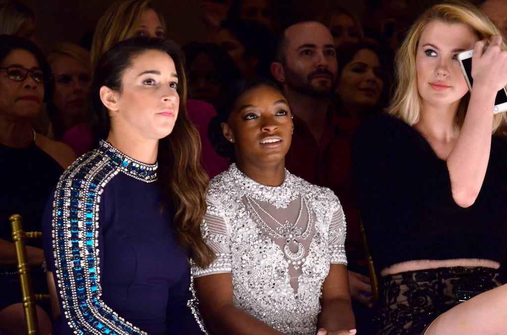 Simone Biles at New York Fashion Week 2016 | Pictures