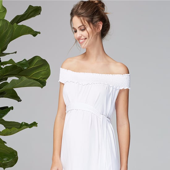 White Maternity Dresses