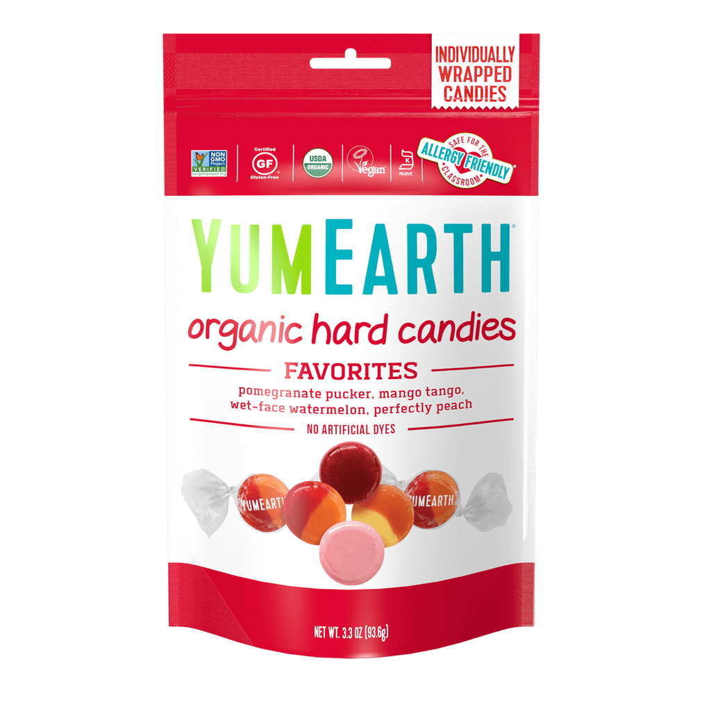 YumEarth Organic Hard Candies