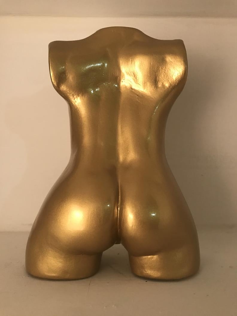 Nude Lady Torso Sculpture