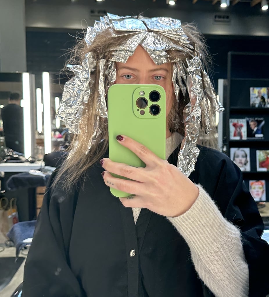 I Tried the Hybrid Hair Color See Photos POPSUGAR Beauty