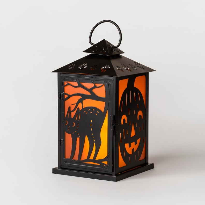 Hyde and Eek! Boutique Halloween Small Metal Lantern