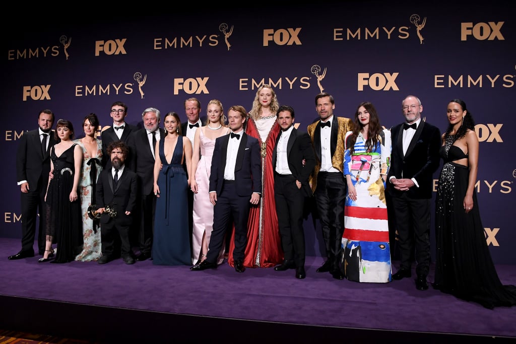 Kit Harington and Emilia Clarke Hug It Out at the Emmys