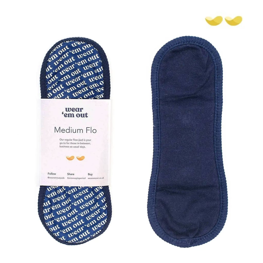 Wear 'Em Out Medium-Flow Reusable Sanitary Towel