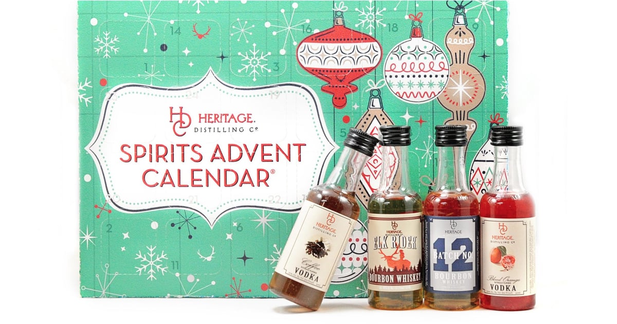 Alcohol Advent Calendar From Heritage Distilling Co. POPSUGAR Food