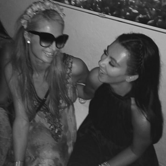 Kim Kardashian and Paris Hilton Reunite | Picture
