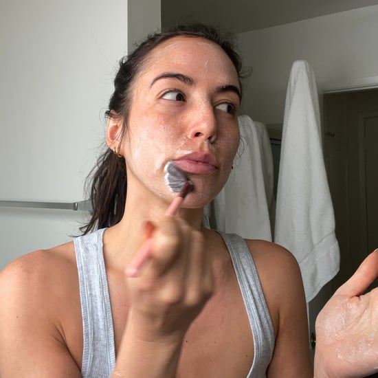 我尝试了玛德琳·克莱因的洗脸技巧:见照片