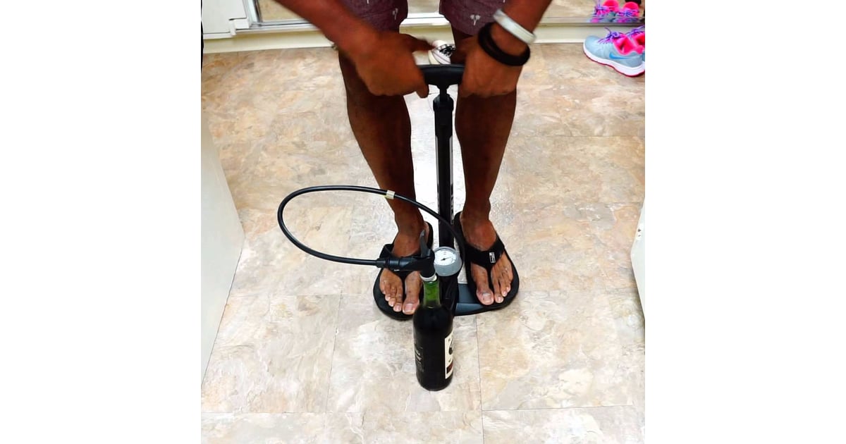 How Do I Open A Wine Bottle Without A Corkscrew Popsugar Smart