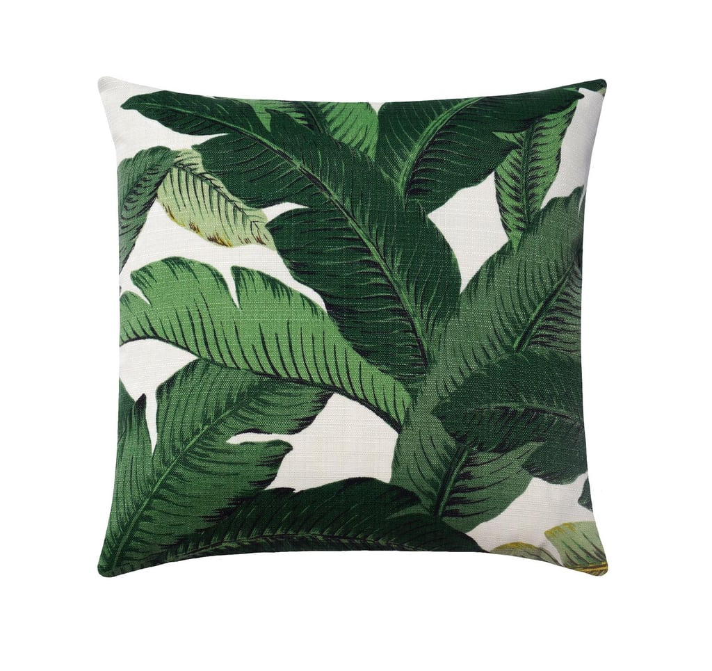 Etsy Outdoor Palm Leaf Pillow Cover