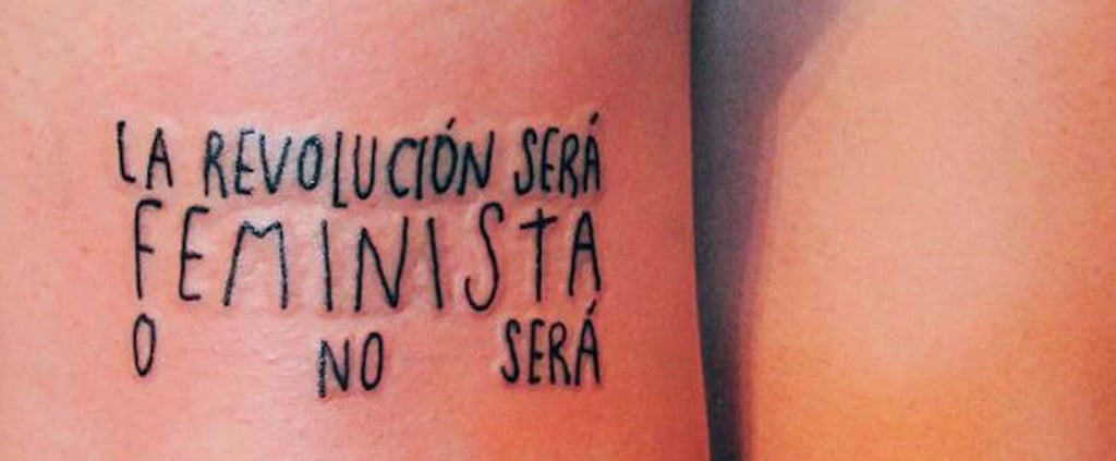 Feminist Latina Tattoos