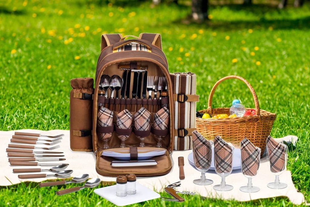 A Picnic Backpack