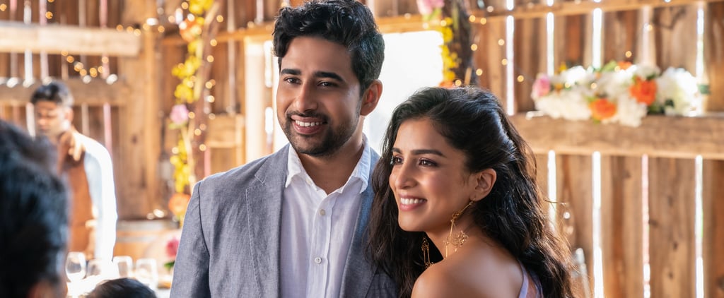 Pallavi Sharda, Suraj Sharma Talk Netflix's Wedding Season