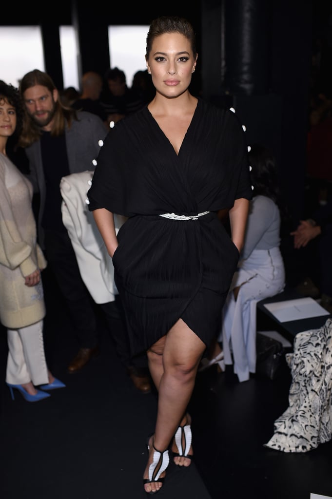 Ashley Graham | Celebrities Front Row at New York Fashion Week Fall ...