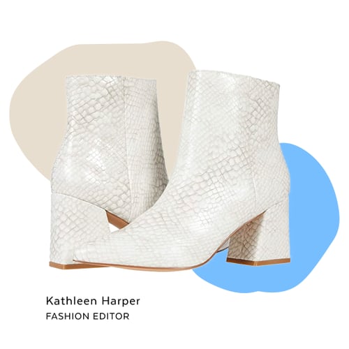 Steve madden discount editor boots white
