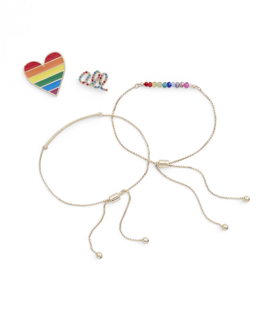 LOFT Pride Bracelet and Pin Set
