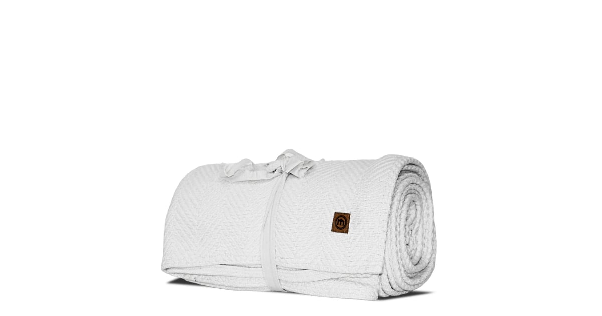 Mitscoots Outfitters White Loom Woven Chevron Blanket Pay It Forward This Holiday Season With These 40 Charitable Gifts Popsugar Smart Living Photo 17