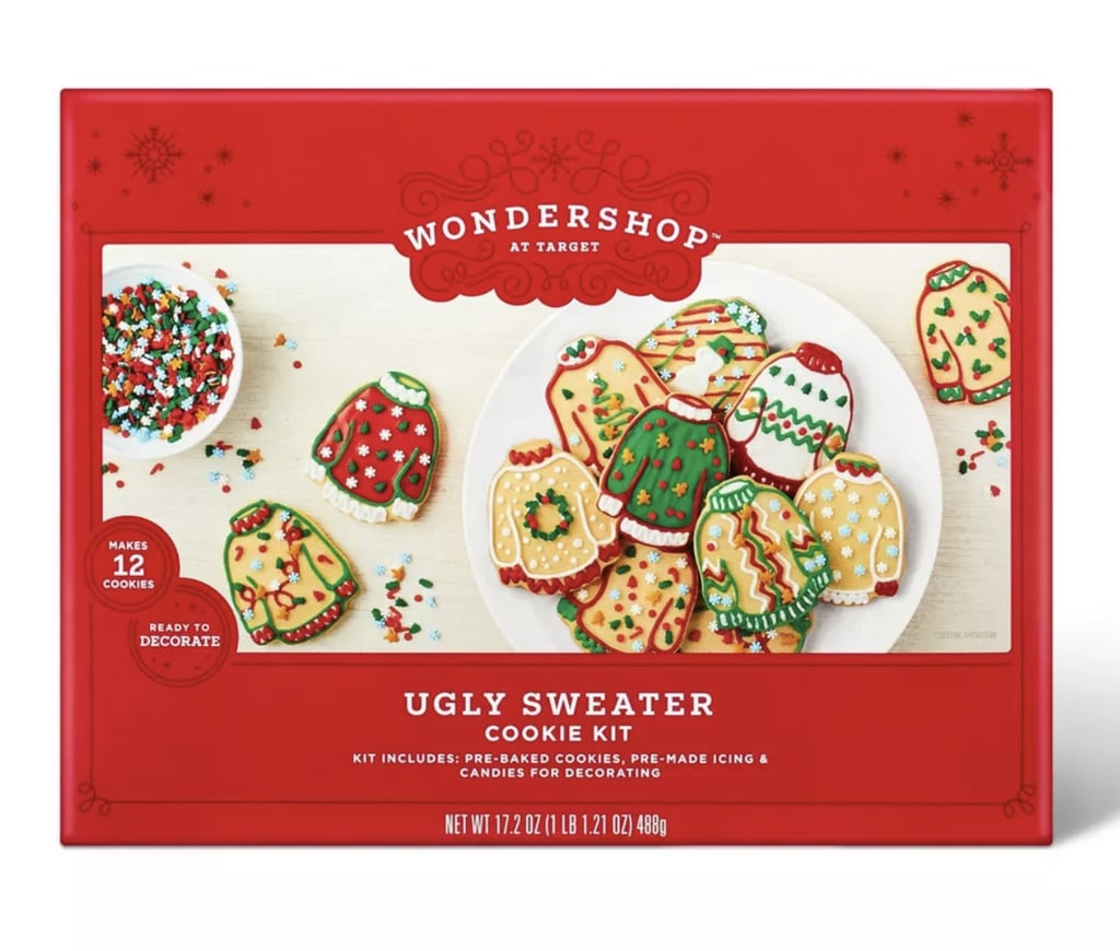 Holiday Ugly Sweater Cookie Kit