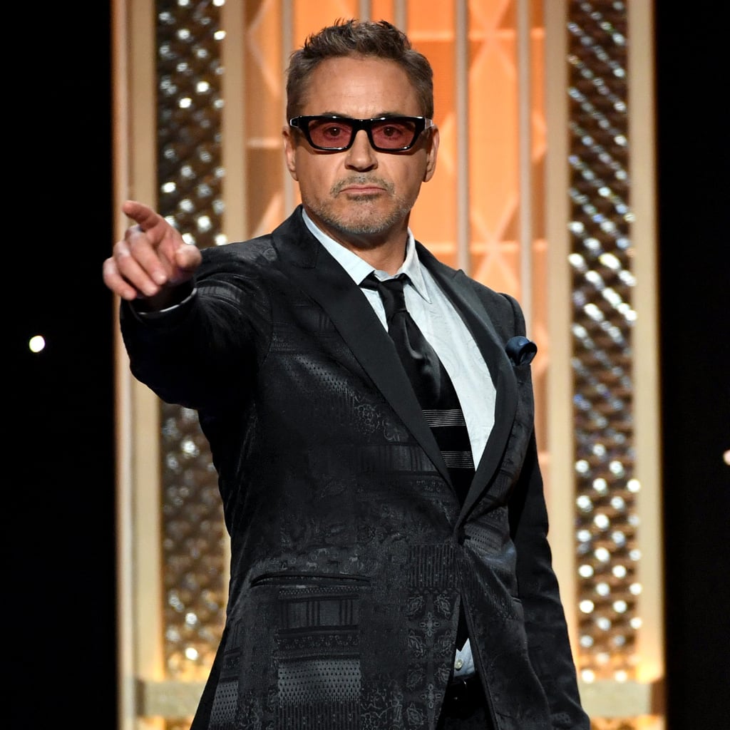 Robert Downey Jr. at the 23rd Annual Hollywood Film Awards