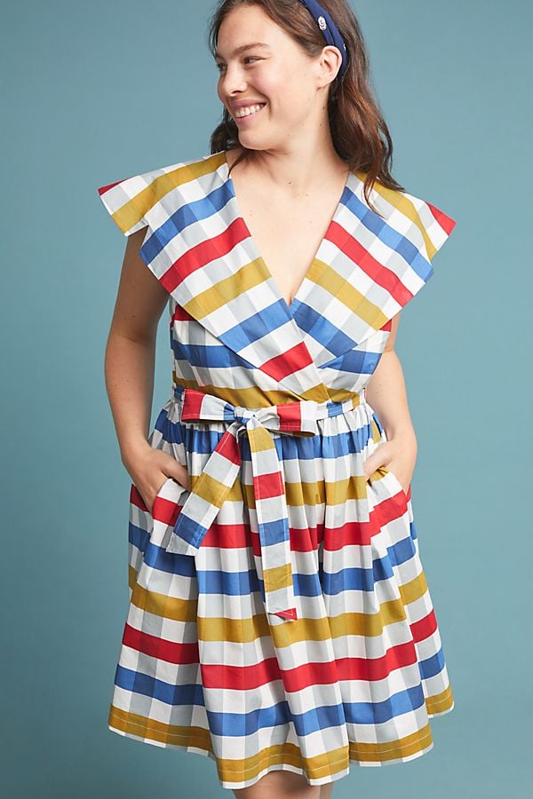 Cricket Club Dress Anthropologie s New Line For Curvy Girls Is
