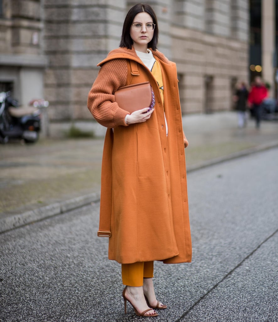 Orange Street Style Outfits | POPSUGAR Fashion UK