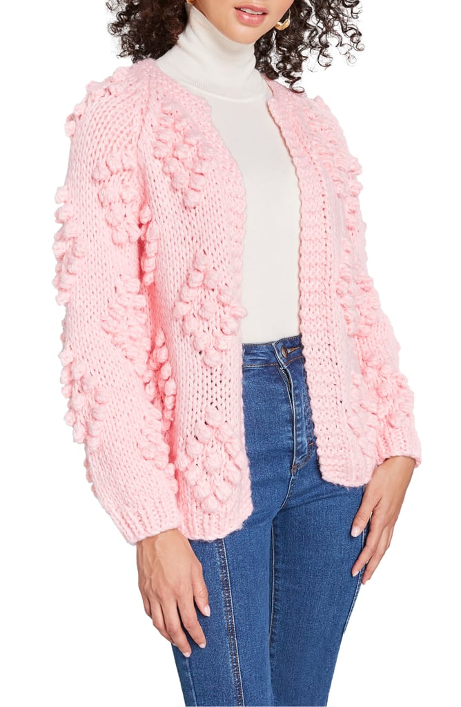 ModCloth Puff Diamond Cardigan