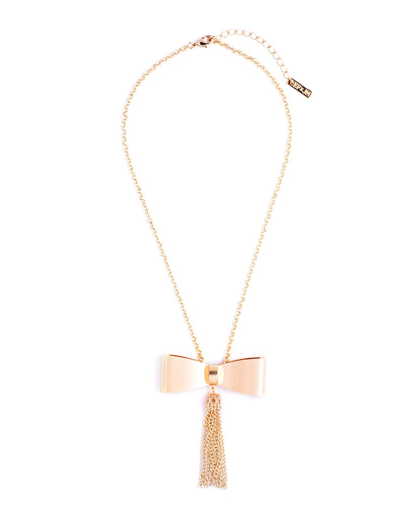 Erin Fetherston for JewelMint Tie and Tassle Necklace ($30)