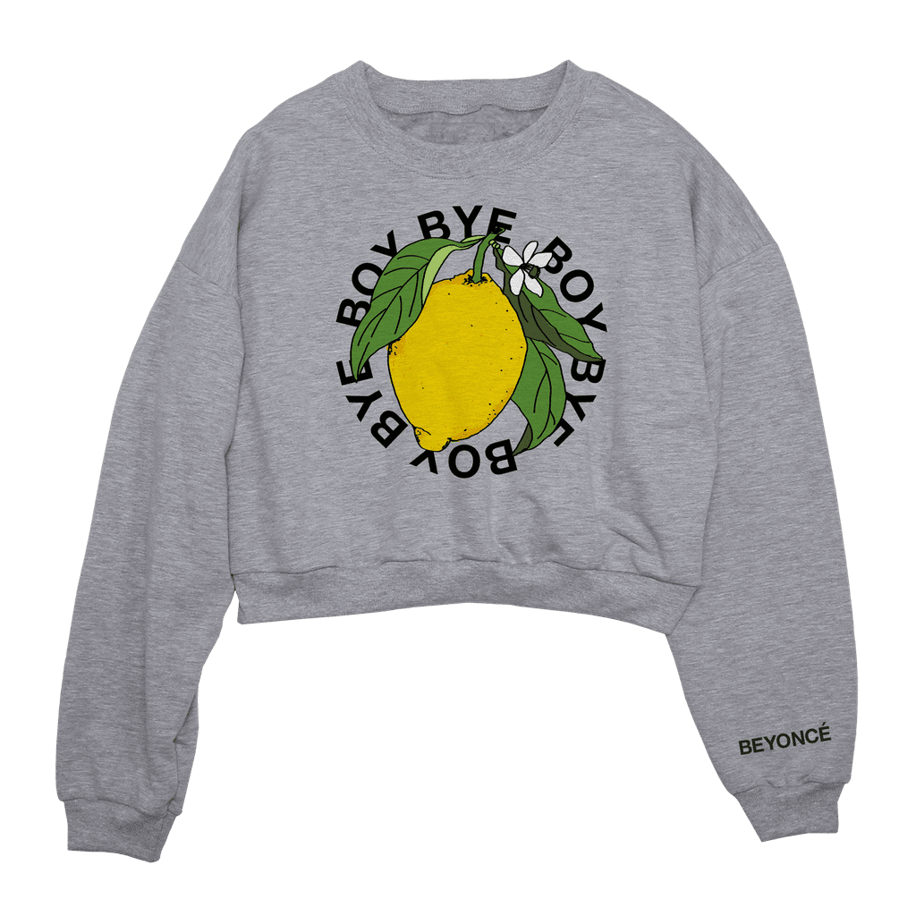 Cropped Logo Sweatshirt