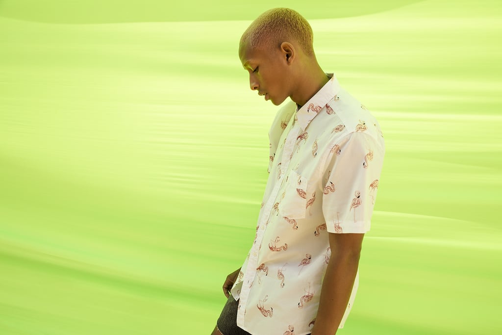 Hailey Bieber x Jaden Smith Levi's Festival Campaign 2020